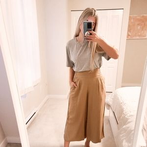 ARITZIA SUNDAY BEST BEIGE DRESS PANTS